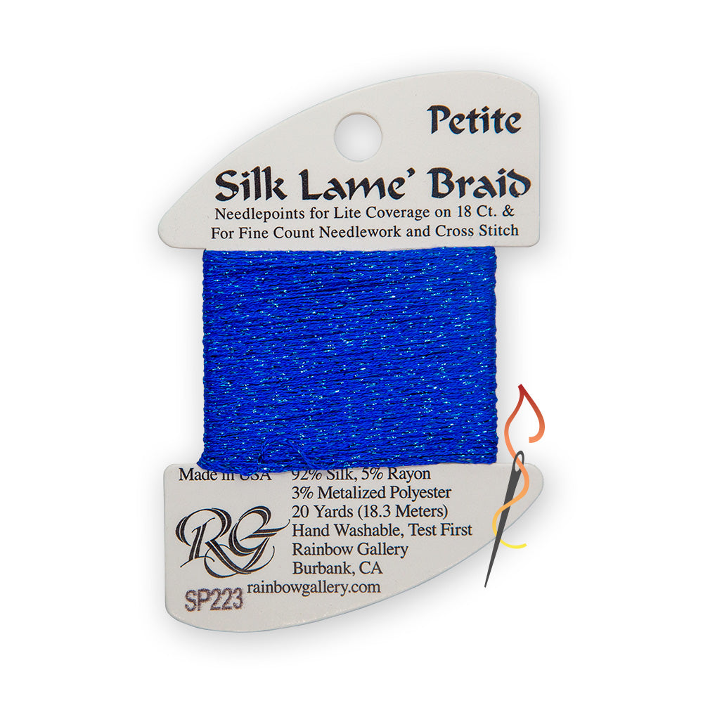 Petite Silk Lame Braid (SP200 and up)