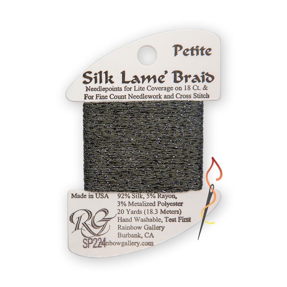 Petite Silk Lame Braid (SP200 and up)