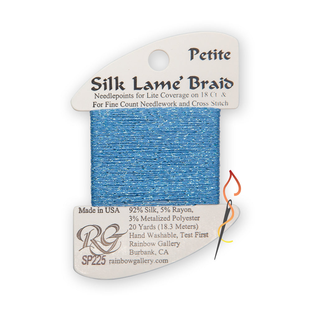 Petite Silk Lame Braid (SP200 and up)
