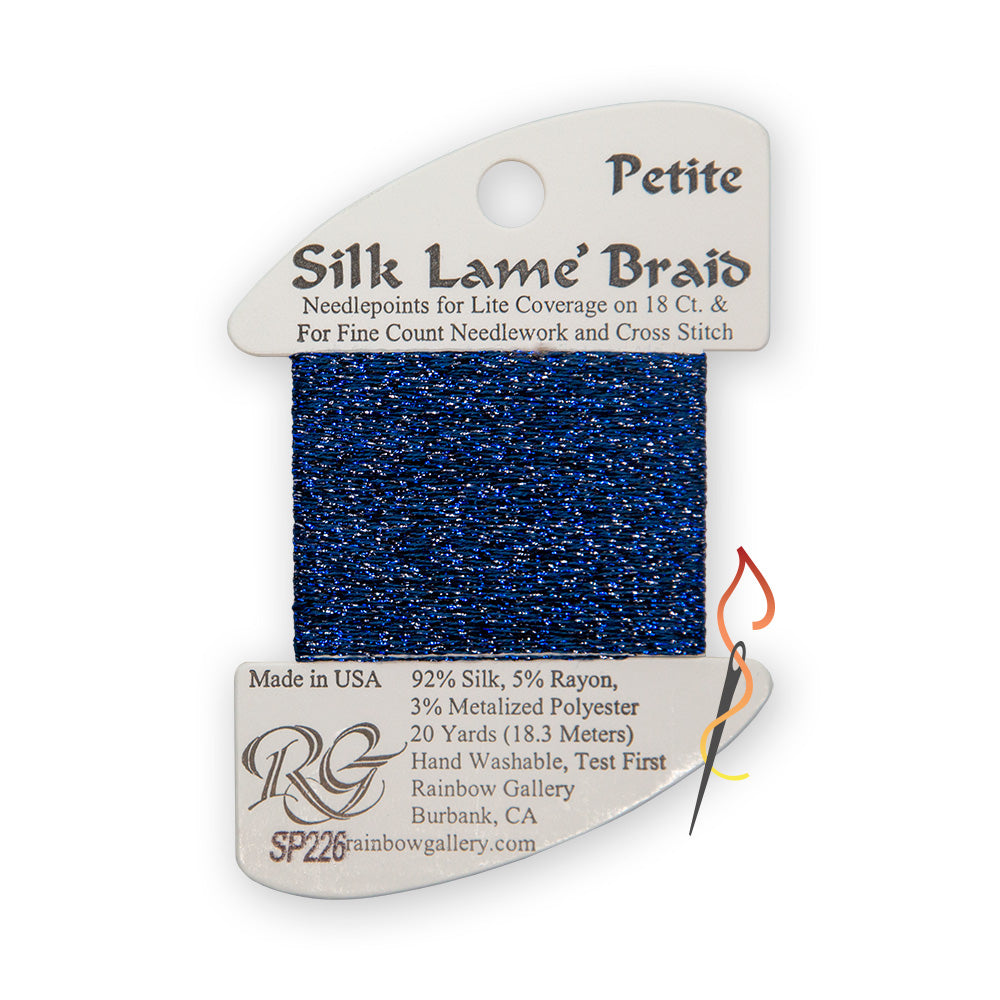 Petite Silk Lame Braid (SP200 and up)
