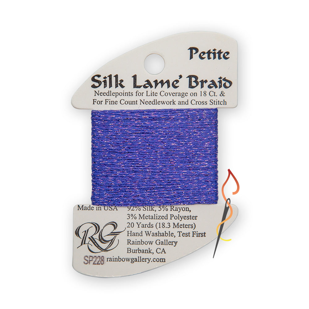 Petite Silk Lame Braid (SP200 and up)