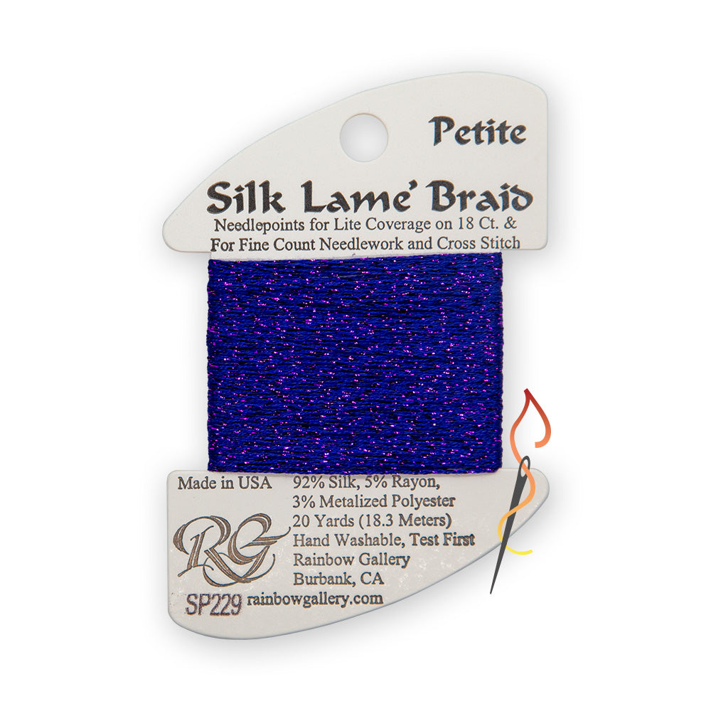 Petite Silk Lame Braid (SP200 and up)