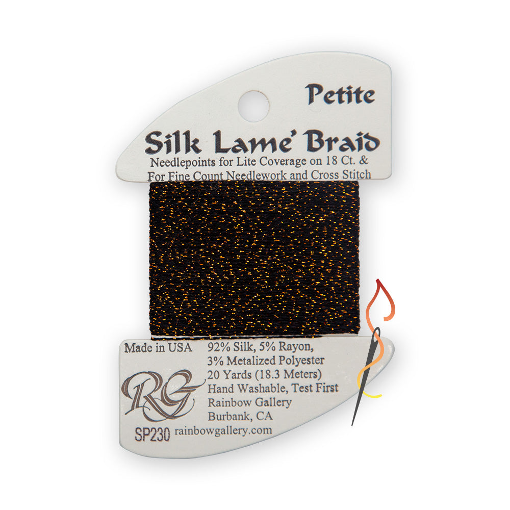 Petite Silk Lame Braid (SP200 and up)