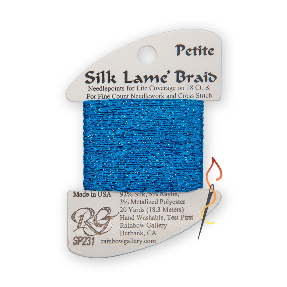 Petite Silk Lame Braid (SP200 and up)