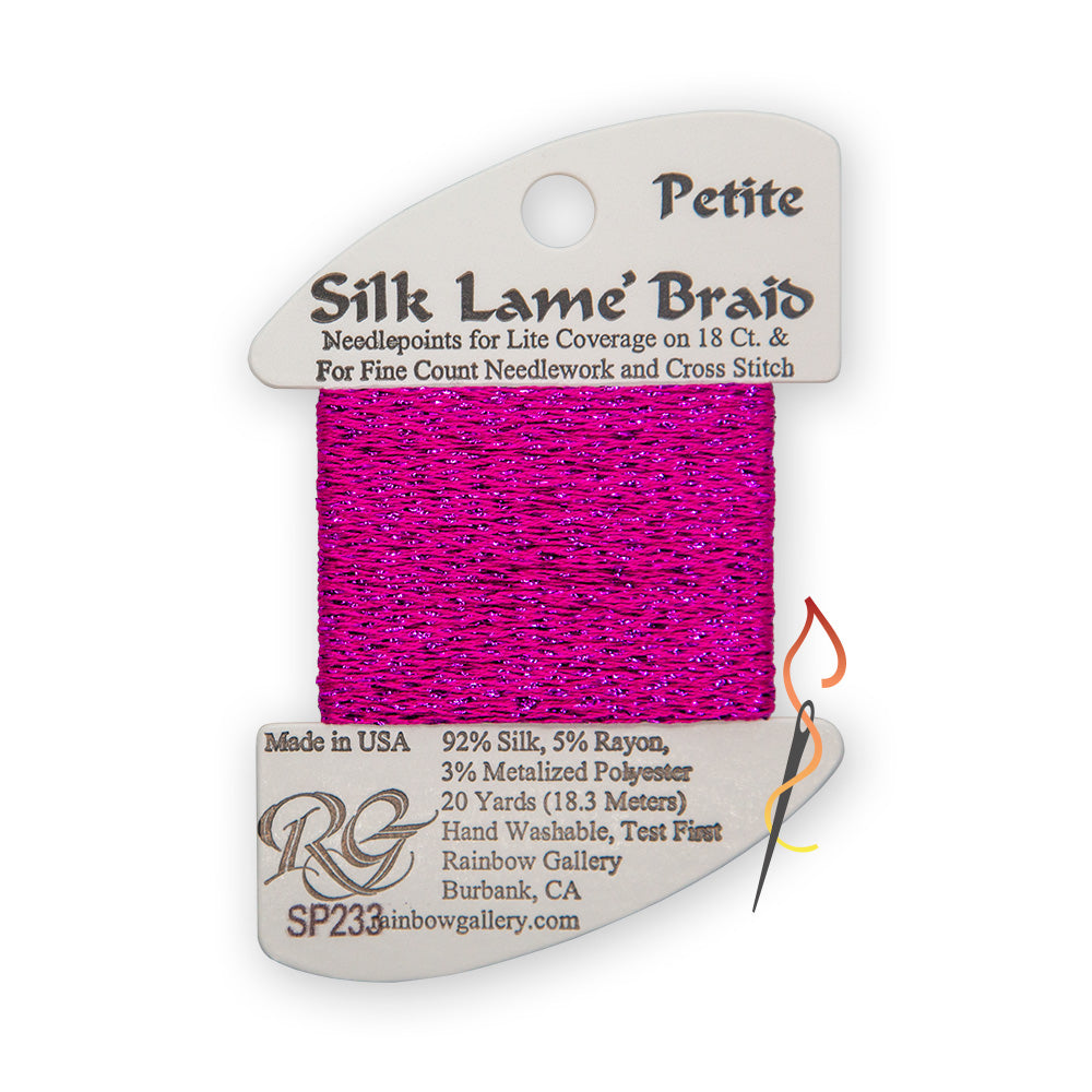 Petite Silk Lame Braid (SP200 and up)