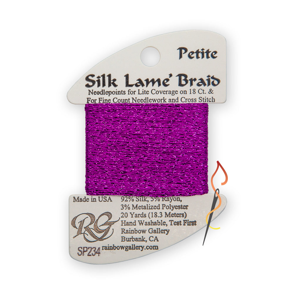 Petite Silk Lame Braid (SP200 and up)