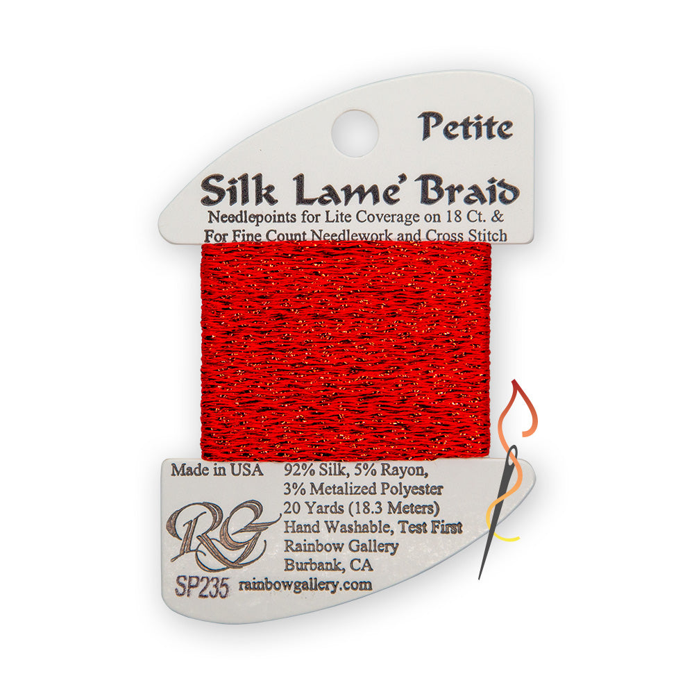 Petite Silk Lame Braid (SP200 and up)