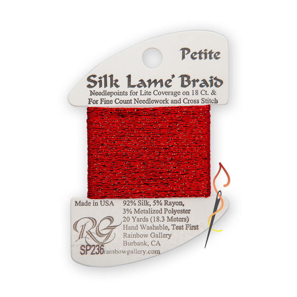 Petite Silk Lame Braid (SP200 and up)