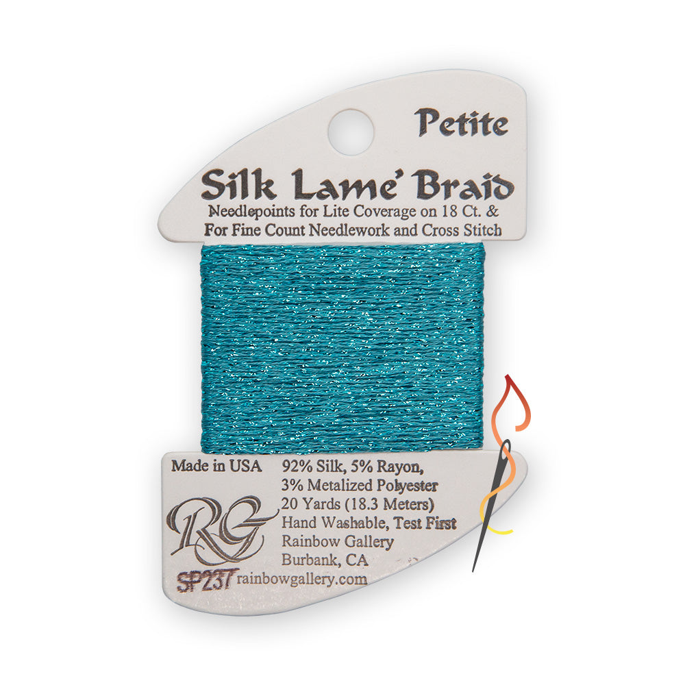 Petite Silk Lame Braid (SP200 and up)
