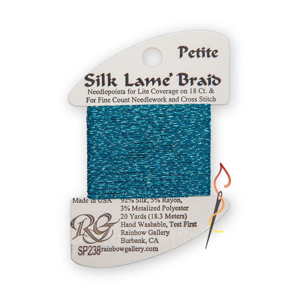 Petite Silk Lame Braid (SP200 and up)