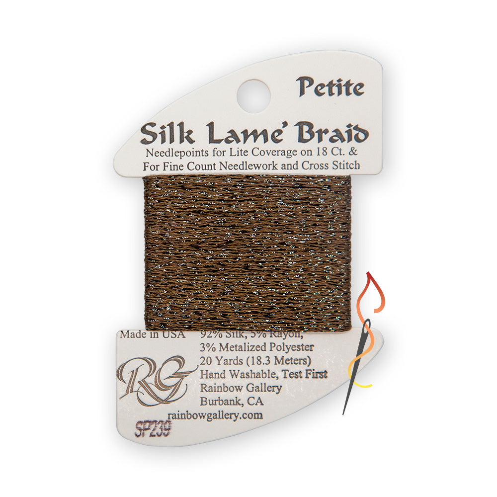 Petite Silk Lame Braid (SP200 and up)