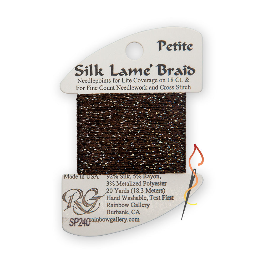 Petite Silk Lame Braid (SP200 and up)