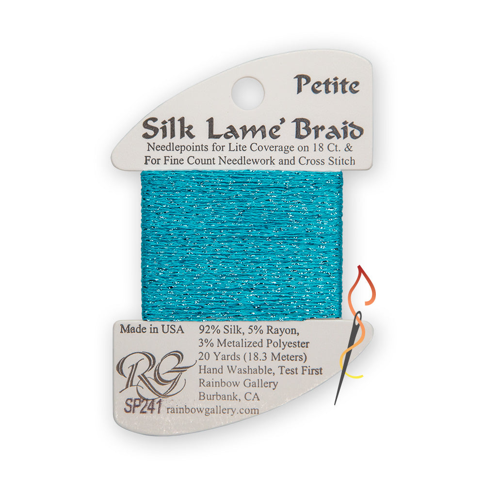 Petite Silk Lame Braid (SP200 and up)