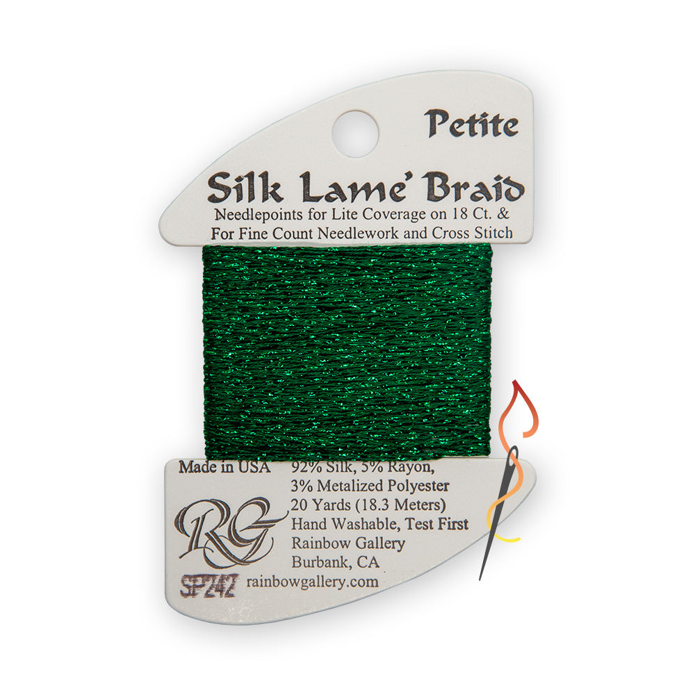 Petite Silk Lame Braid (SP200 and up)