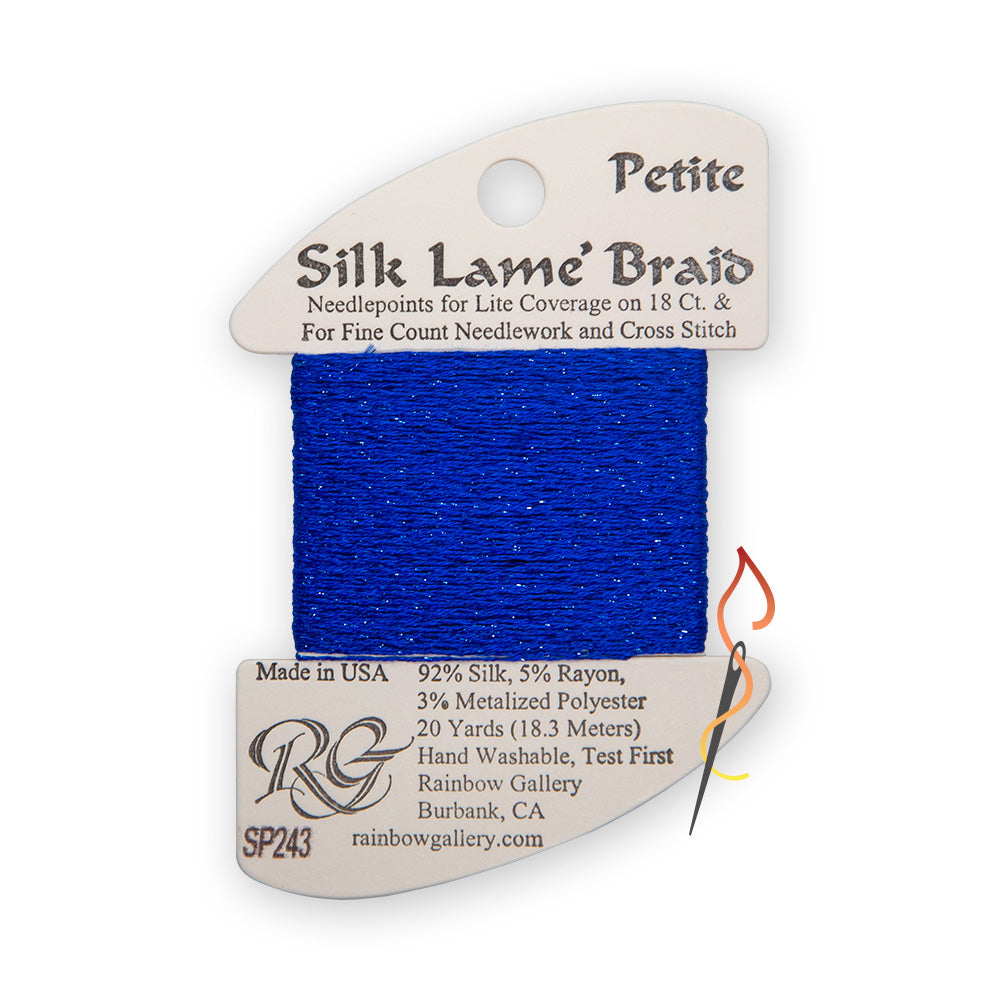 Petite Silk Lame Braid (SP200 and up)
