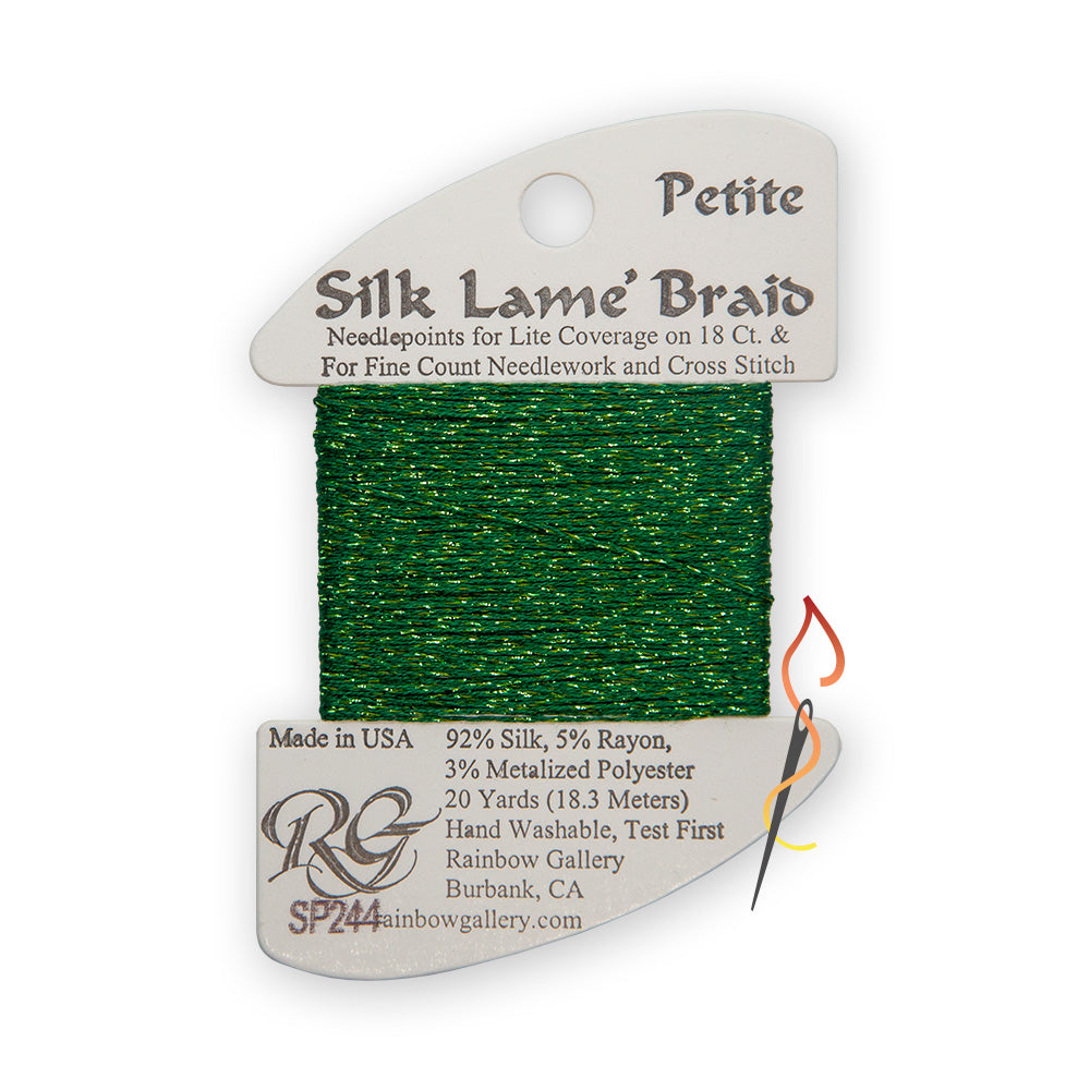 Petite Silk Lame Braid (SP200 and up)