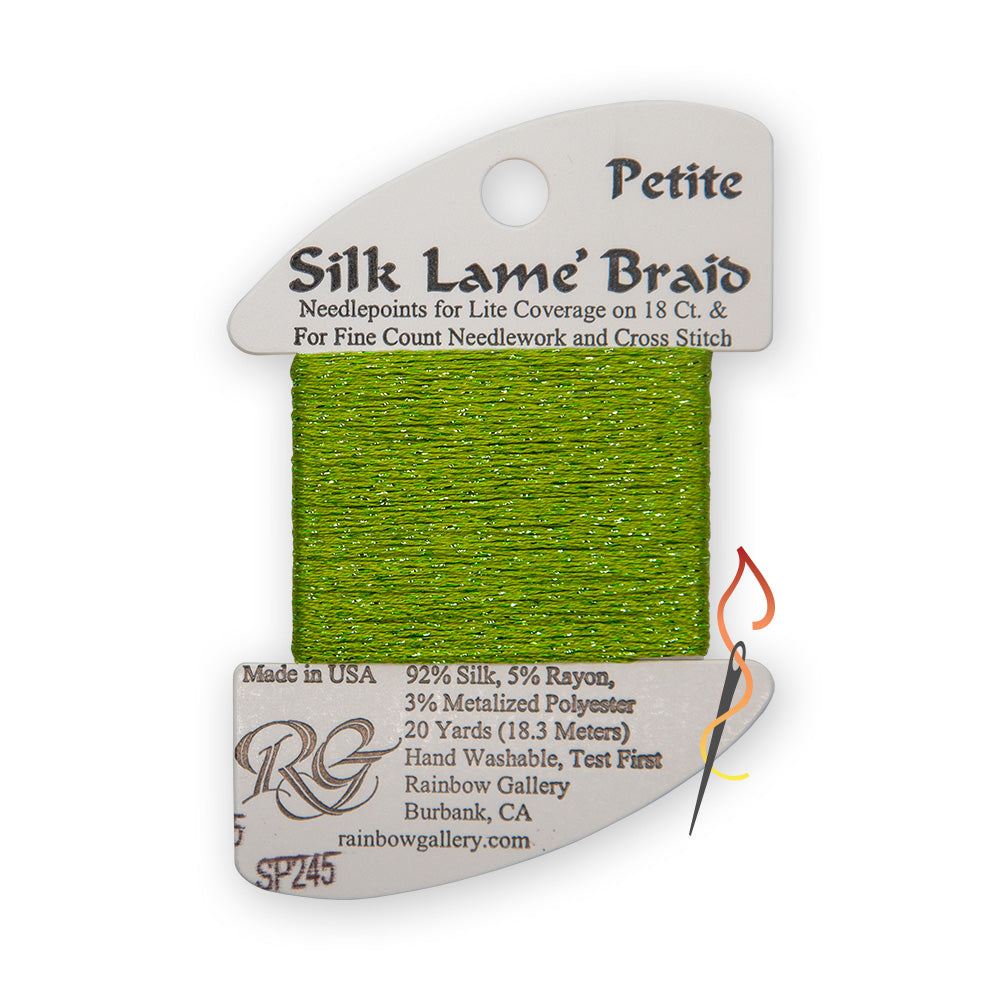 Petite Silk Lame Braid (SP200 and up)
