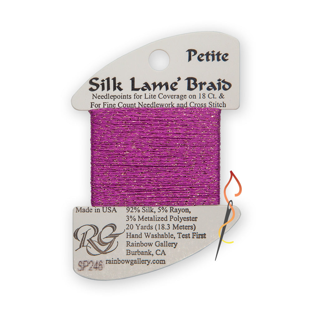 Petite Silk Lame Braid (SP200 and up)