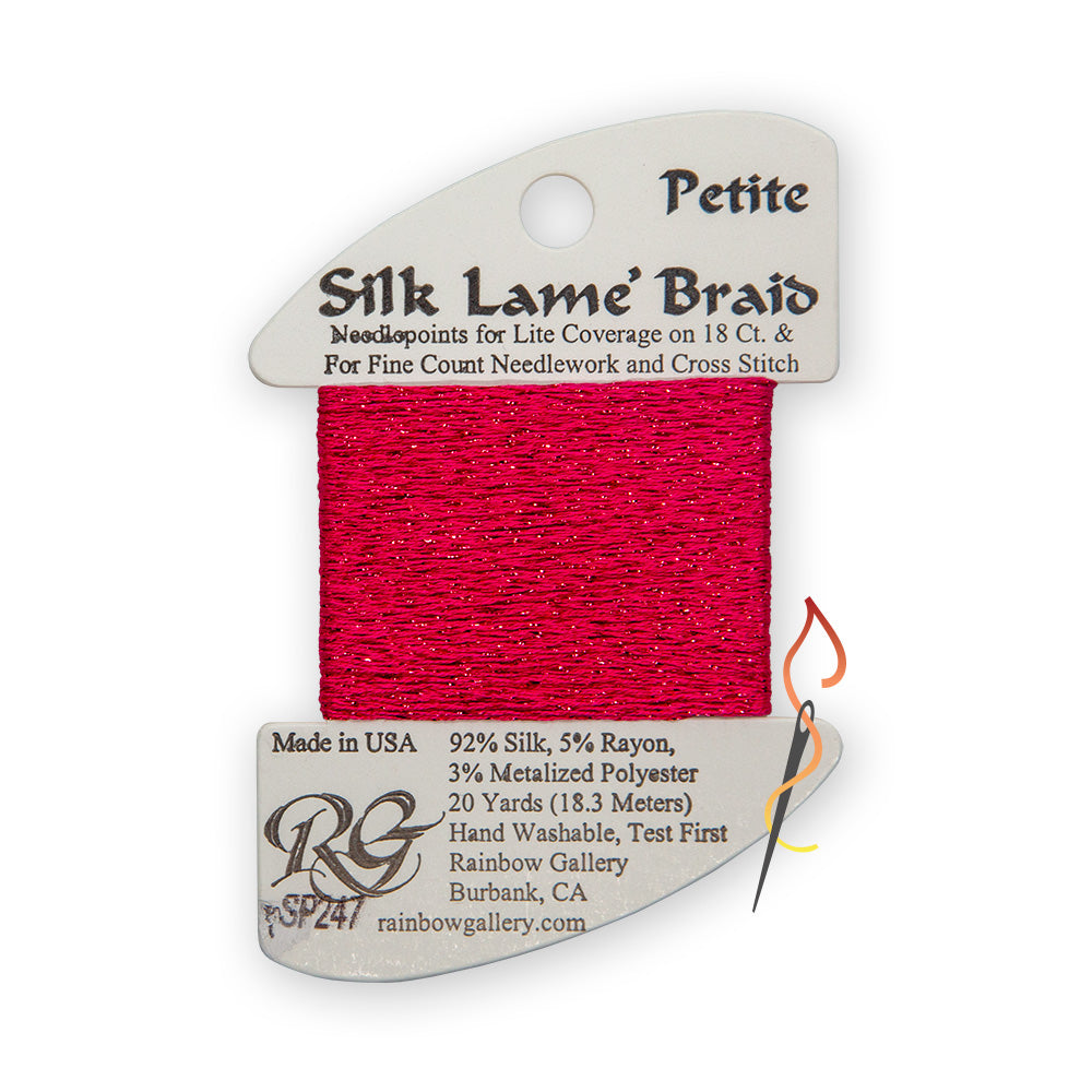 Petite Silk Lame Braid (SP200 and up)