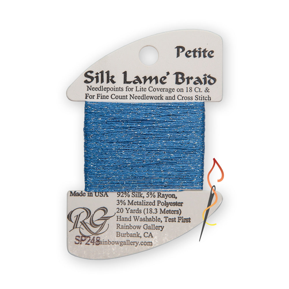 Petite Silk Lame Braid (SP200 and up)