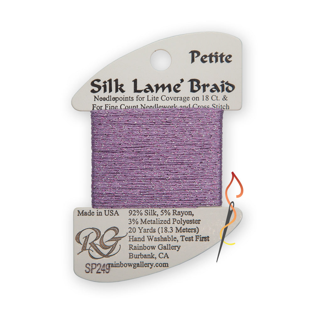 Petite Silk Lame Braid (SP200 and up)