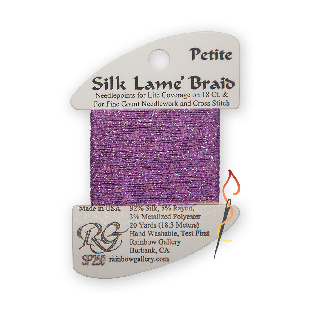 Petite Silk Lame Braid (SP200 and up)
