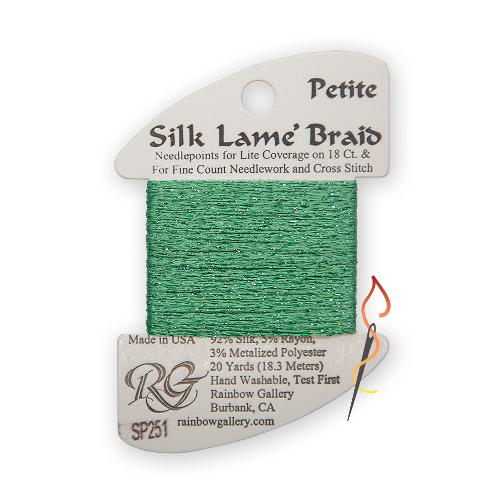 Petite Silk Lame Braid (SP200 and up)