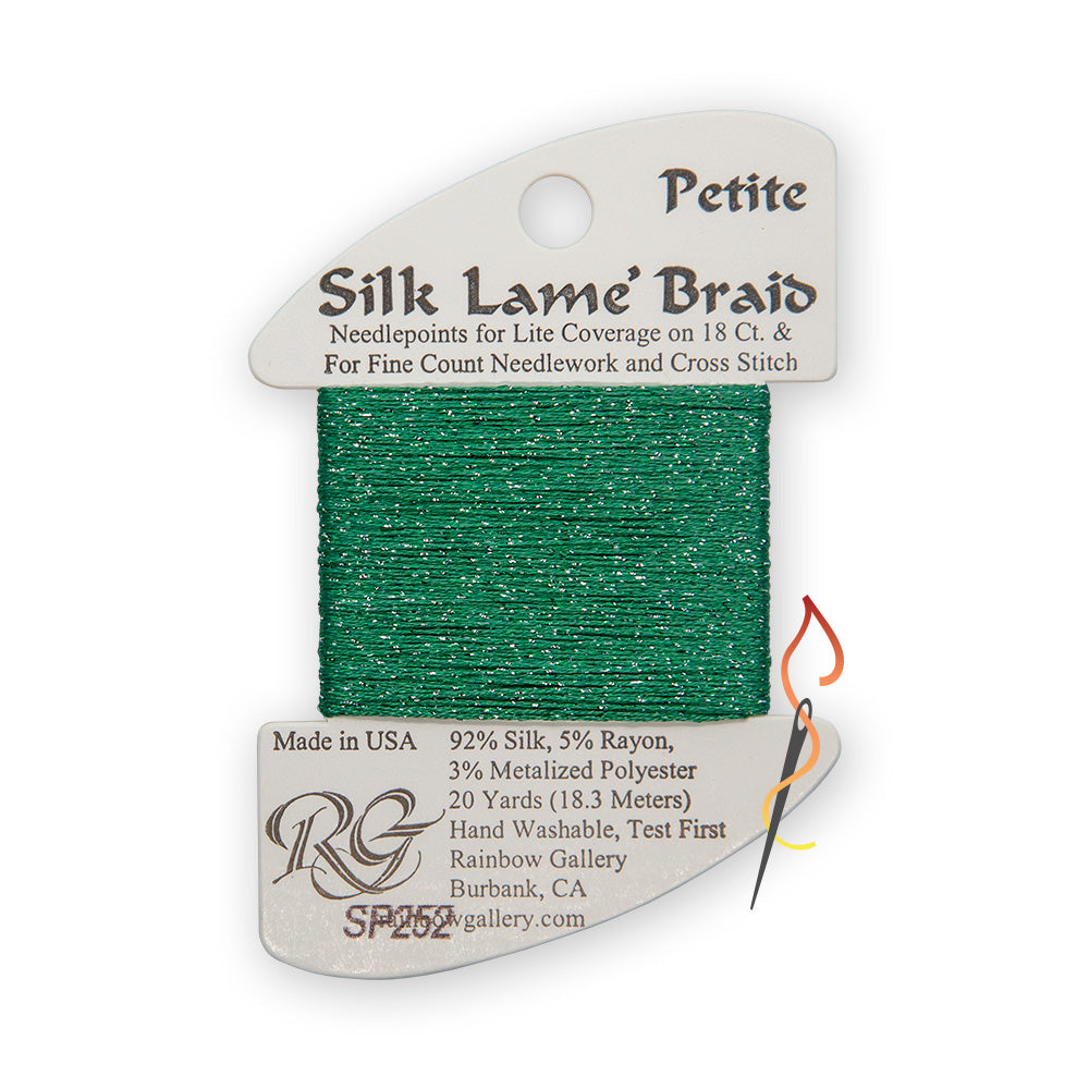 Petite Silk Lame Braid (SP200 and up)