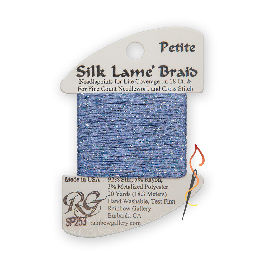 Petite Silk Lame Braid (SP200 and up)