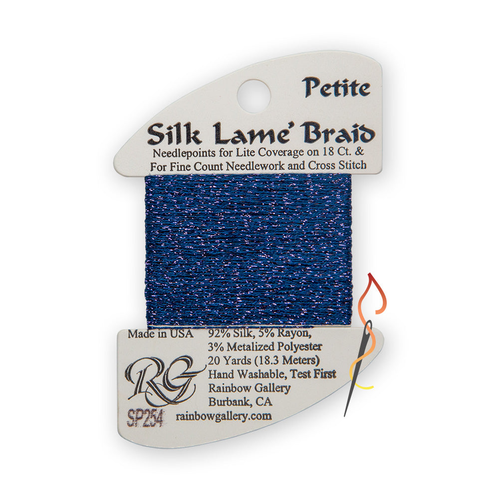 Petite Silk Lame Braid (SP200 and up)