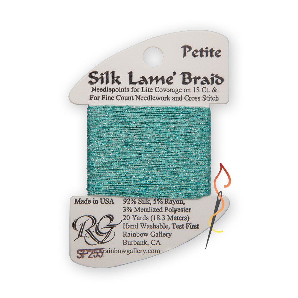 Petite Silk Lame Braid (SP200 and up)