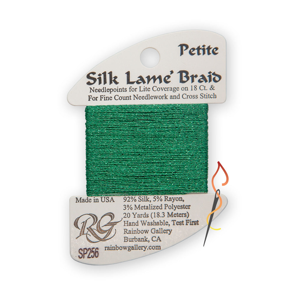 Petite Silk Lame Braid (SP200 and up)
