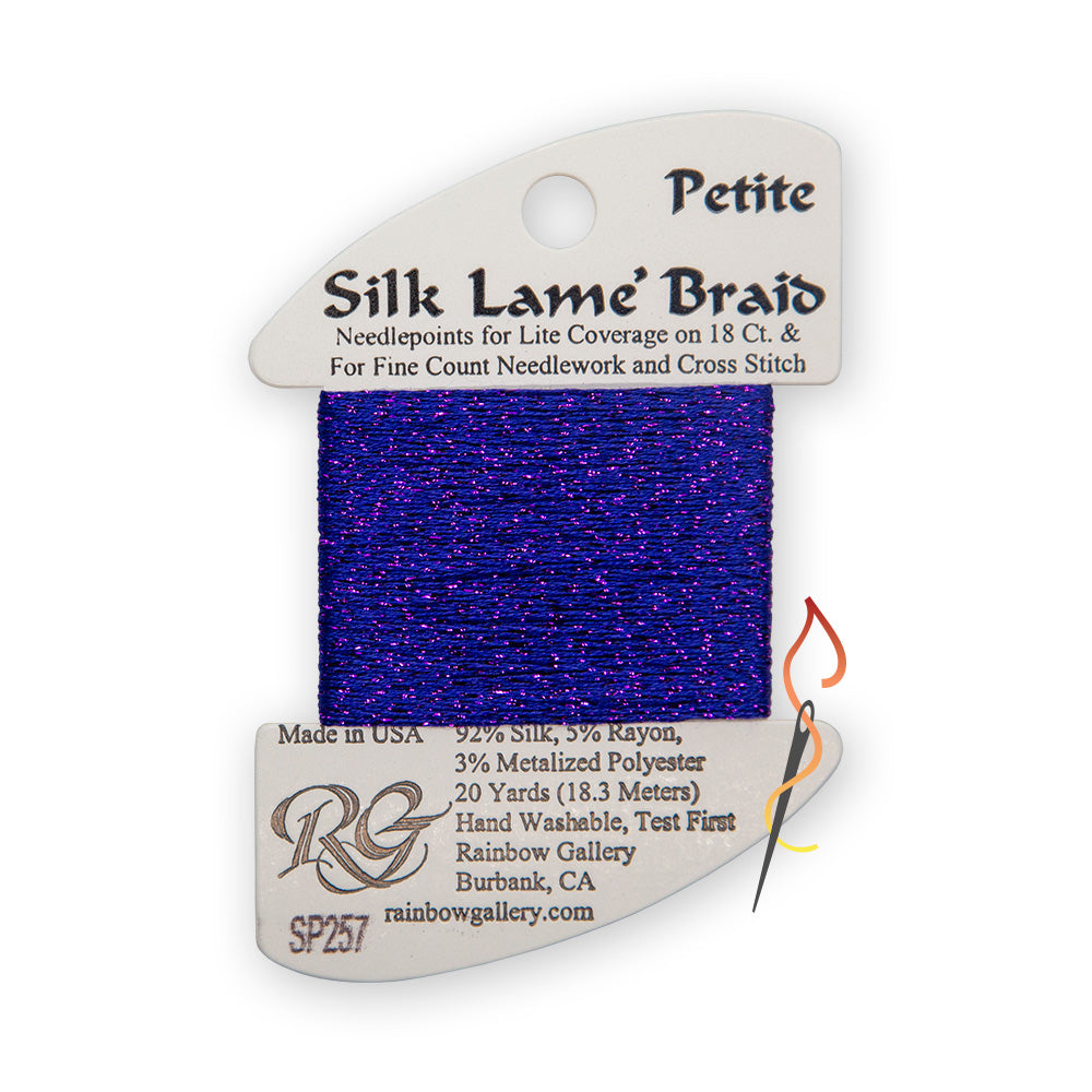 Petite Silk Lame Braid (SP200 and up)