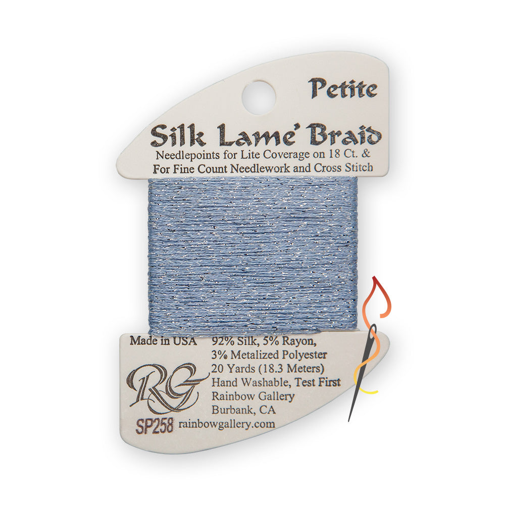 Petite Silk Lame Braid (SP200 and up)
