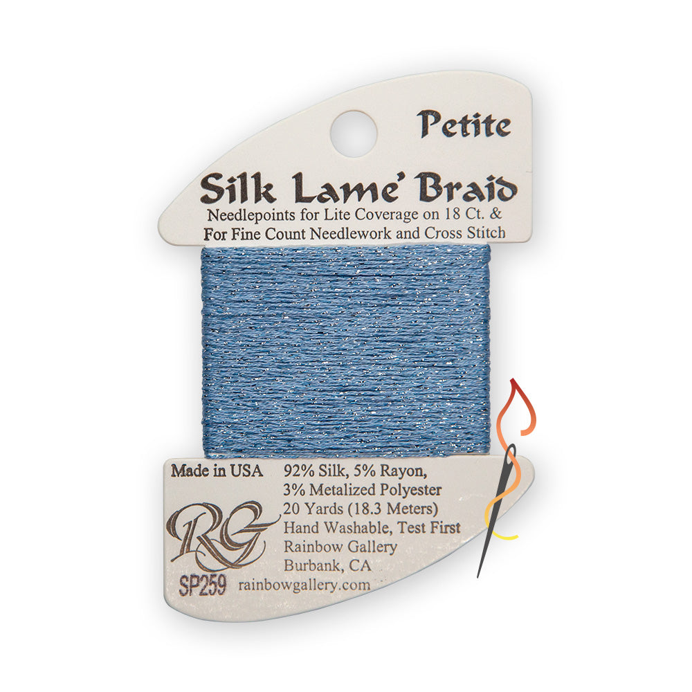 Petite Silk Lame Braid (SP200 and up)