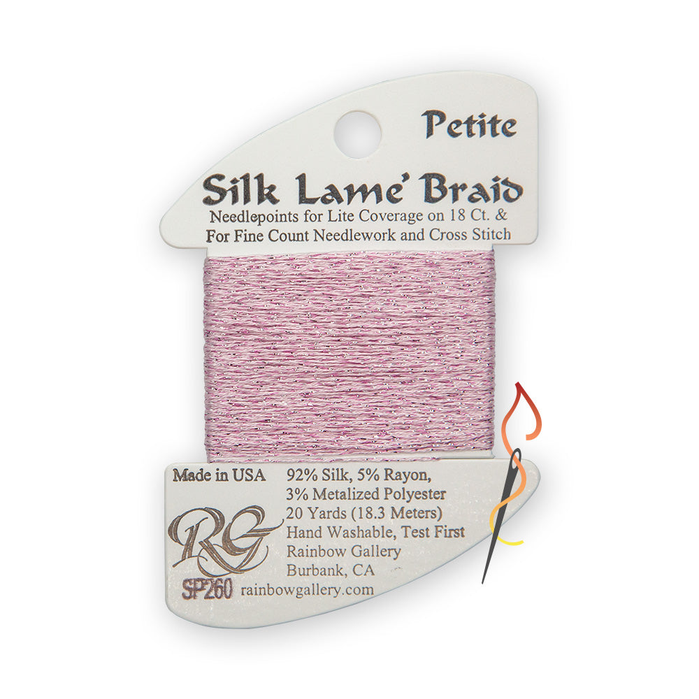 Petite Silk Lame Braid (SP200 and up)