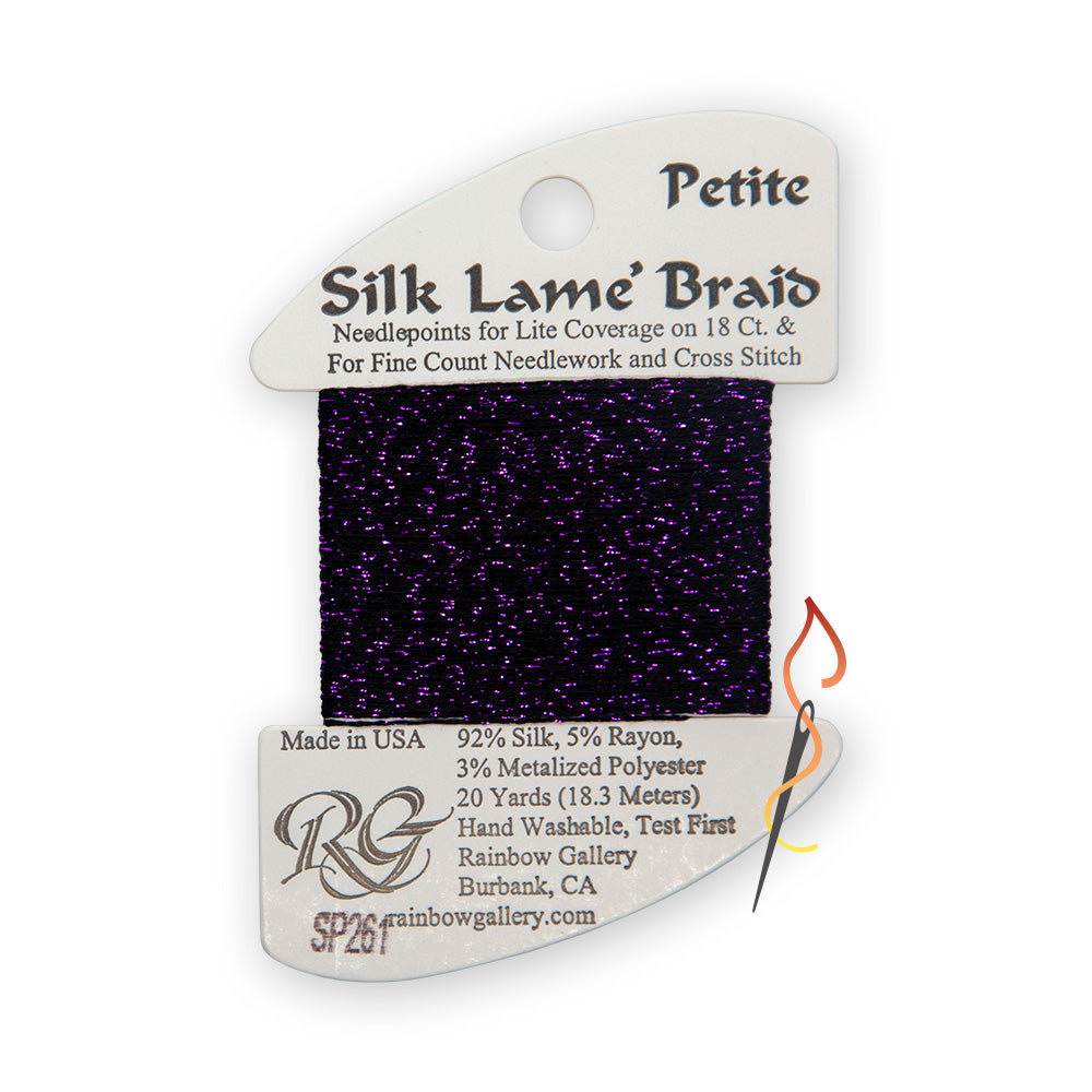 Petite Silk Lame Braid (SP200 and up)