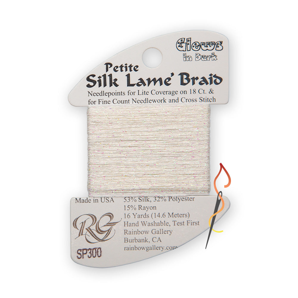 Petite Silk Lame Braid (SP200 and up)