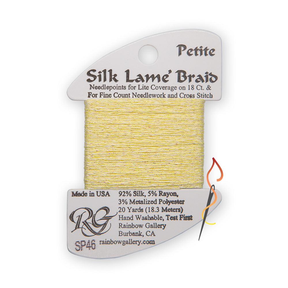 Petite Silk Lame Braid (SP01 - SP99)