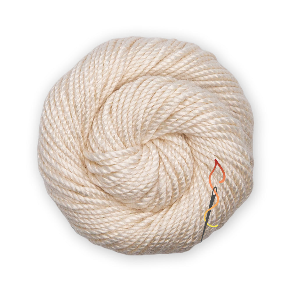 The Thread Gatherer - Whites - Silken Pearl, Oriental Linen, Sanibel