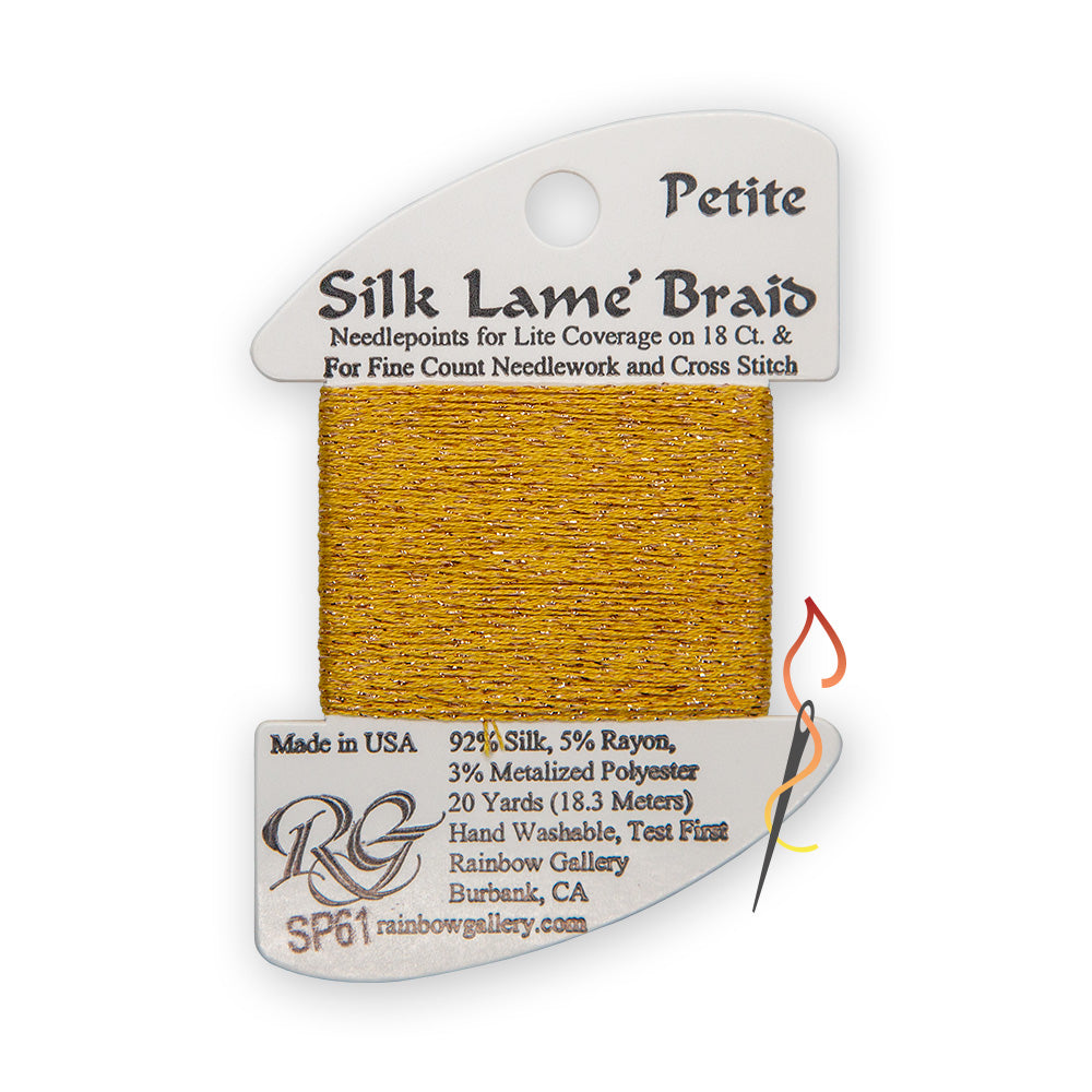 Petite Silk Lame Braid (SP01 - SP99)