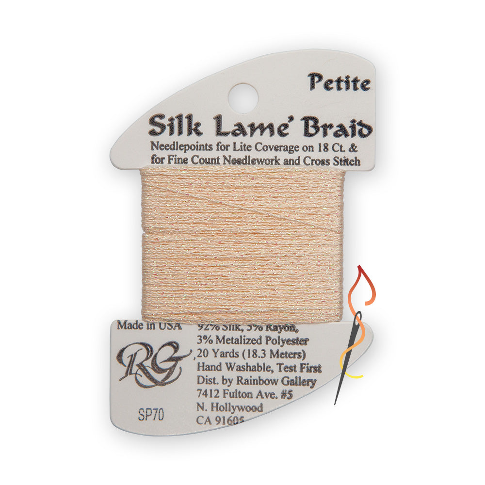 Petite Silk Lame Braid (SP01 - SP99)