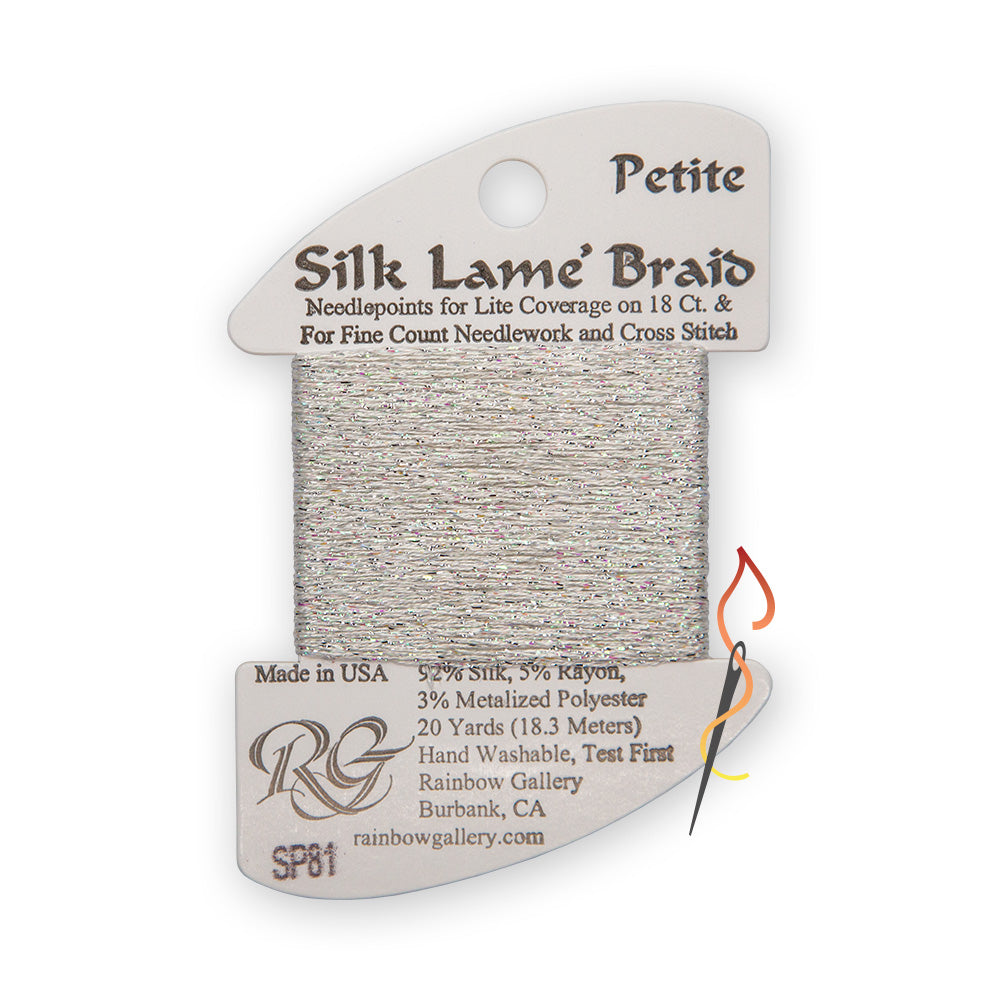 Petite Silk Lame Braid (SP01 - SP99)