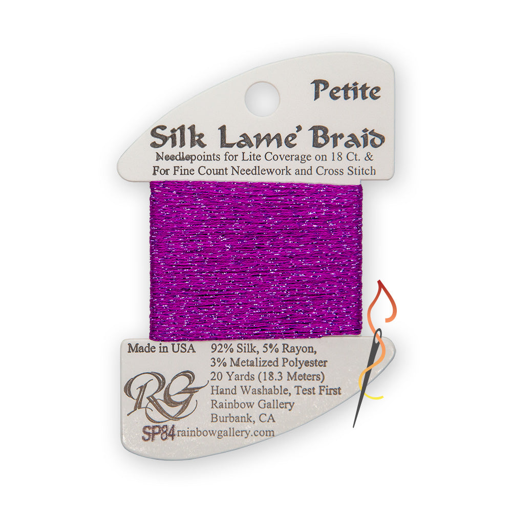 Petite Silk Lame Braid (SP01 - SP99)