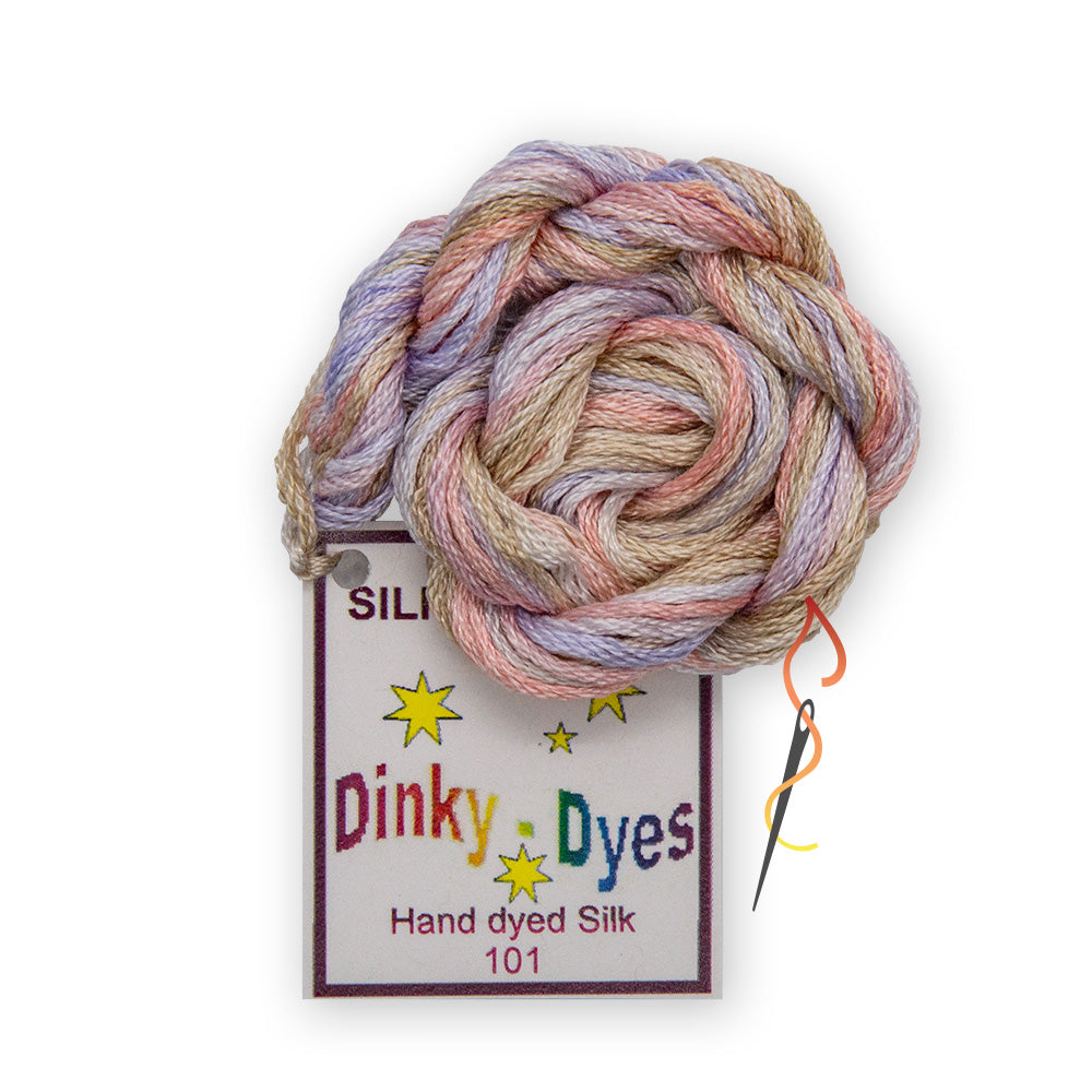 Dinky Dyes Stranded Silk (100 - 199)