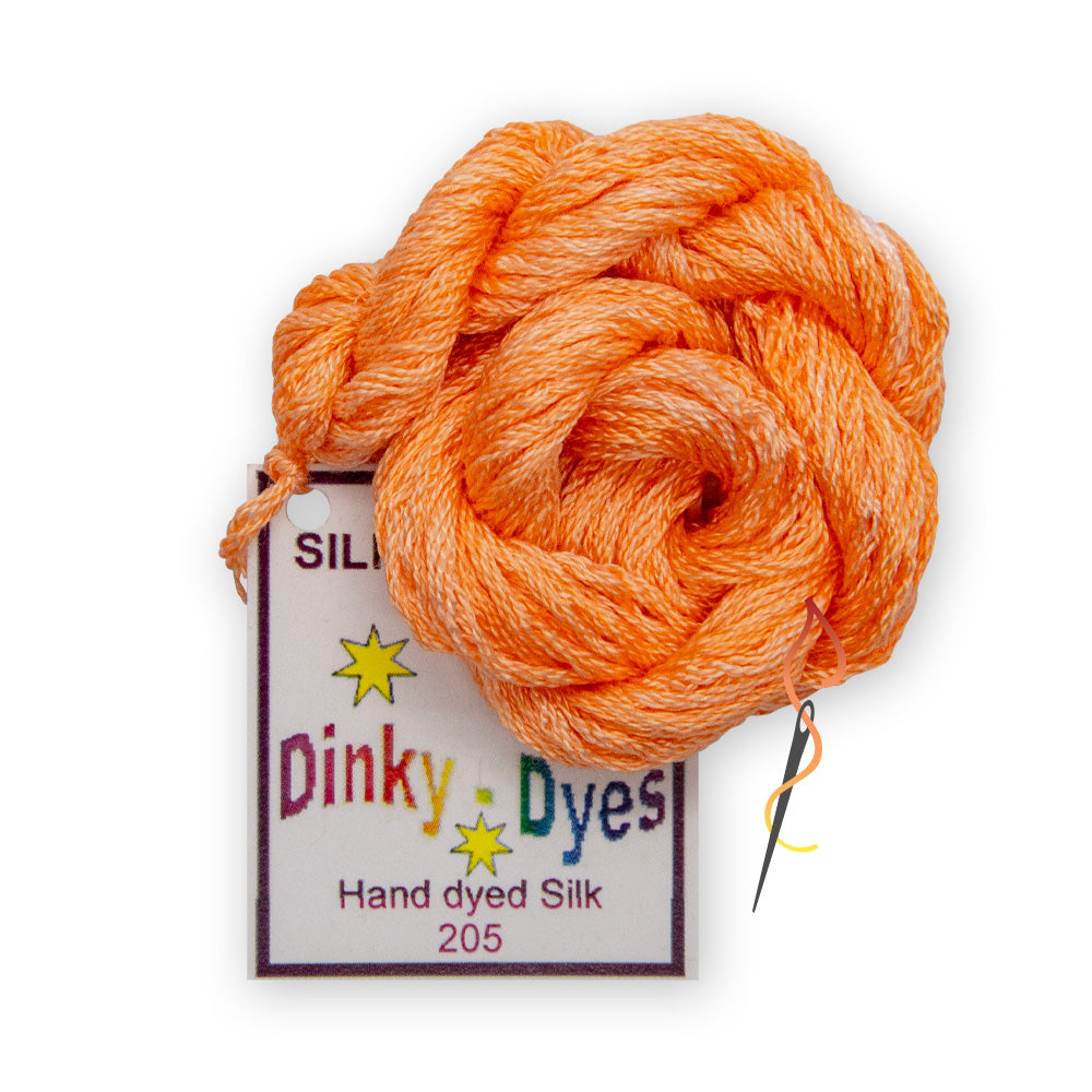 Dinky Dyes Stranded Silk (200 - 299)