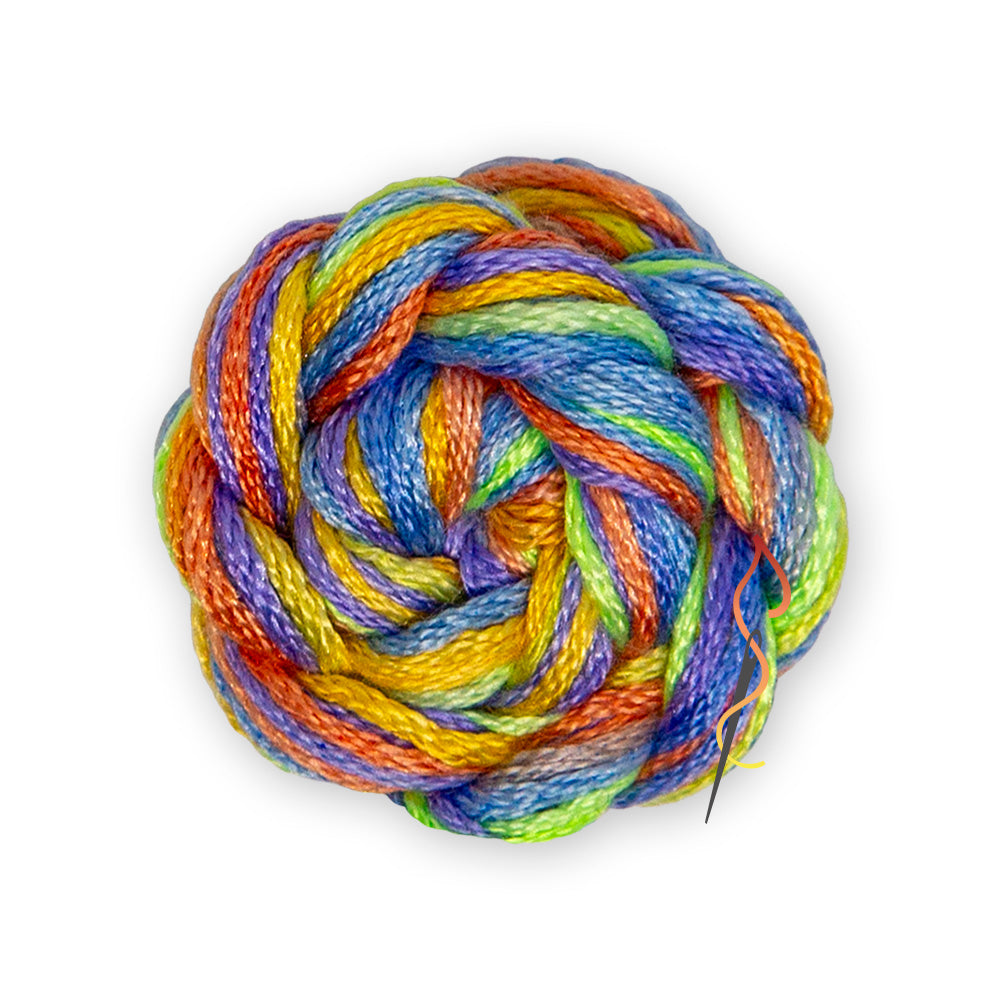 Dinky Dyes Stranded Silk (S000 - S249)