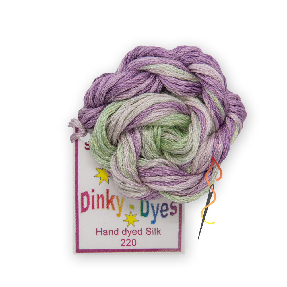 Dinky Dyes Stranded Silk (200 - 299)