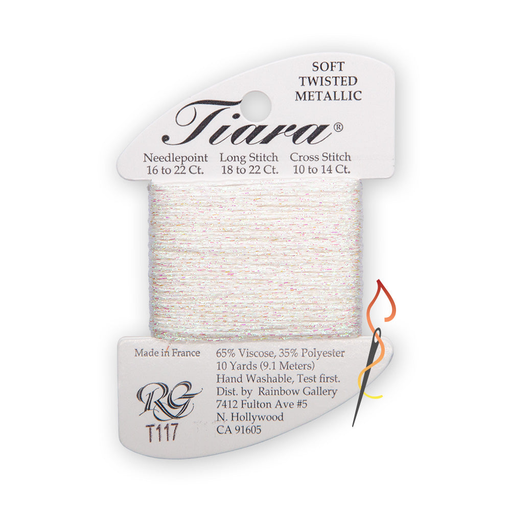 Tiara - White T117