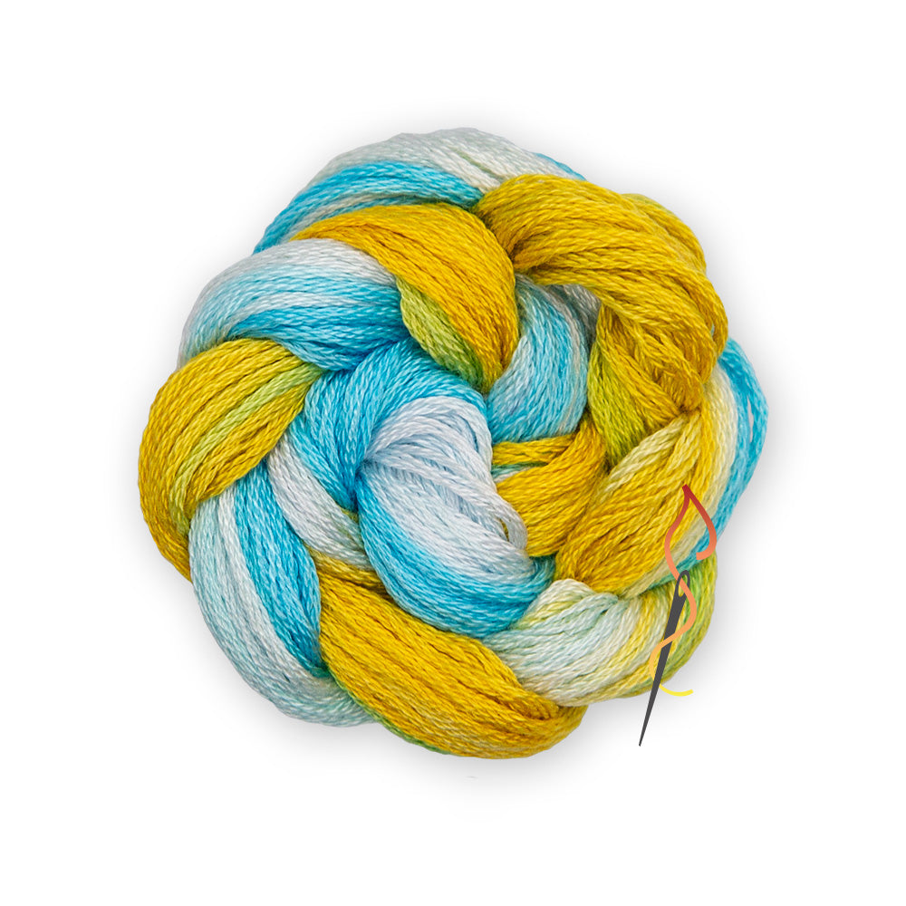 ThreadworX Overdyed Cotton Floss (10011 - 10421)